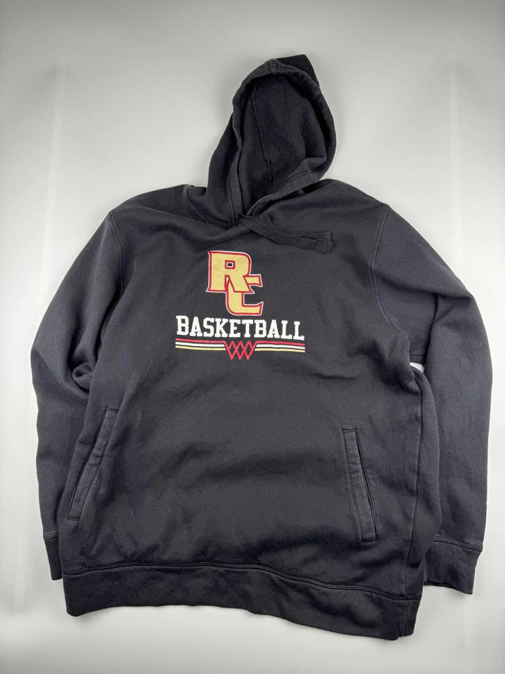Adidas RC Basketball Hoodie sweatshirt Black Size XL