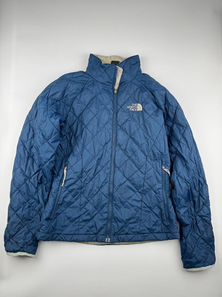The North Face Women's Quilted Jacket Blue