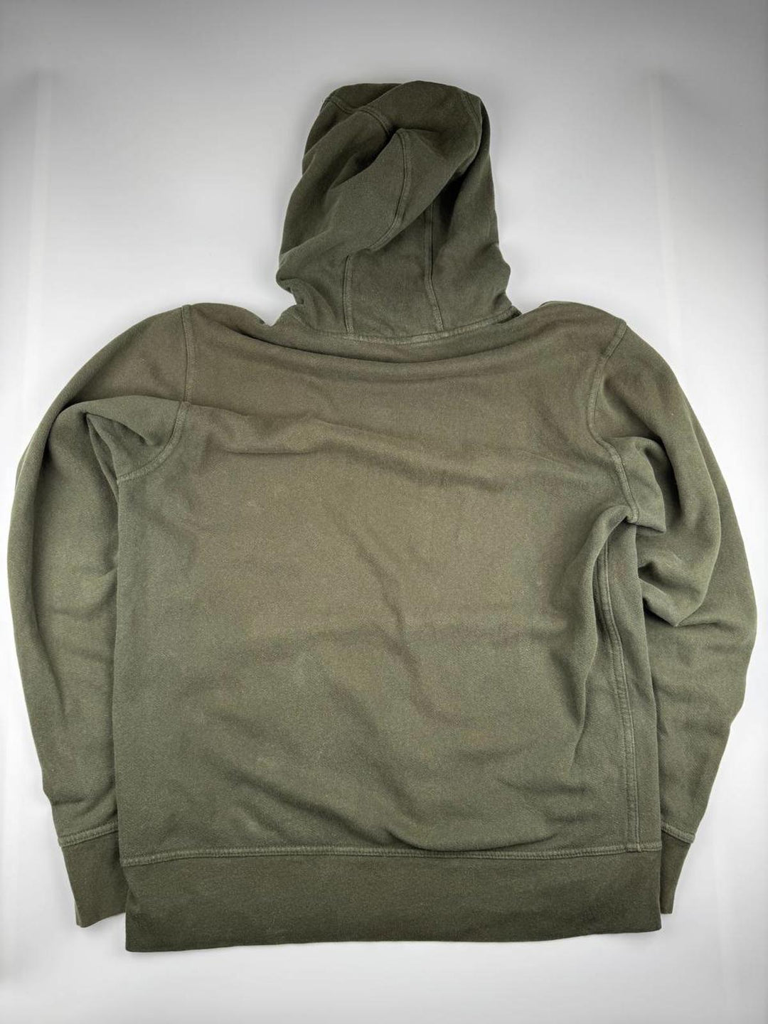 The North Face Mens Hoodie Green Size Medium