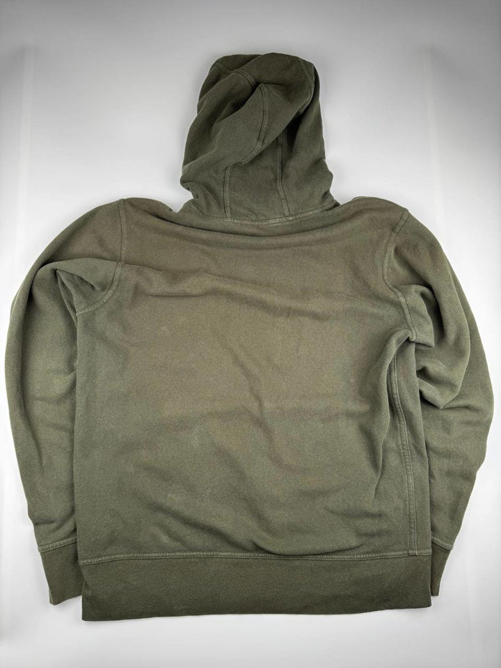 The North Face Mens Hoodie Green Size Medium