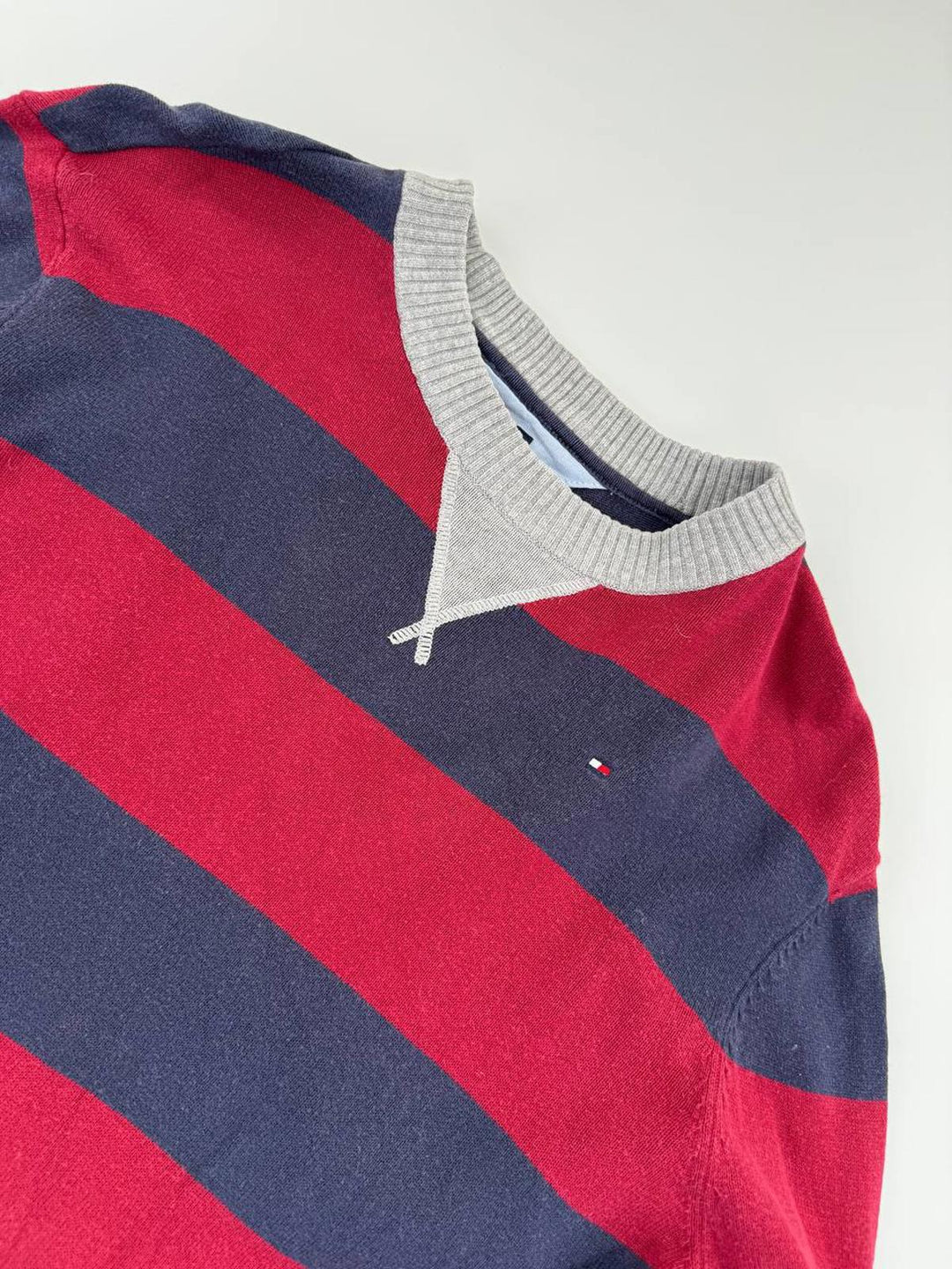 TOMMY HILFIGER size XL Long Sleeve Cotton Sweater