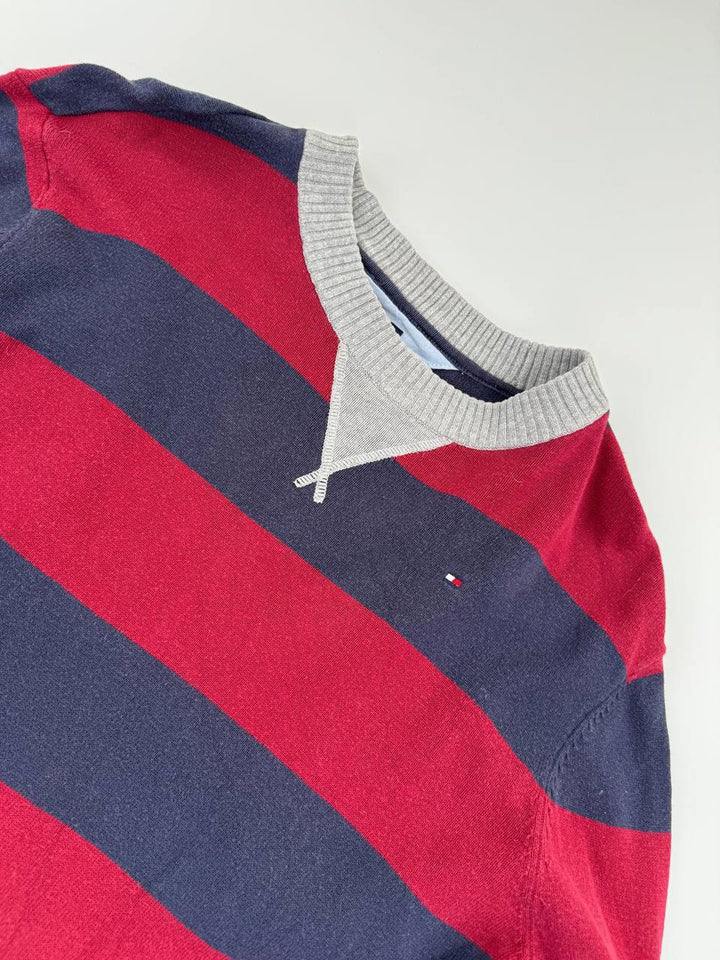 TOMMY HILFIGER size XL Long Sleeve Cotton Sweater