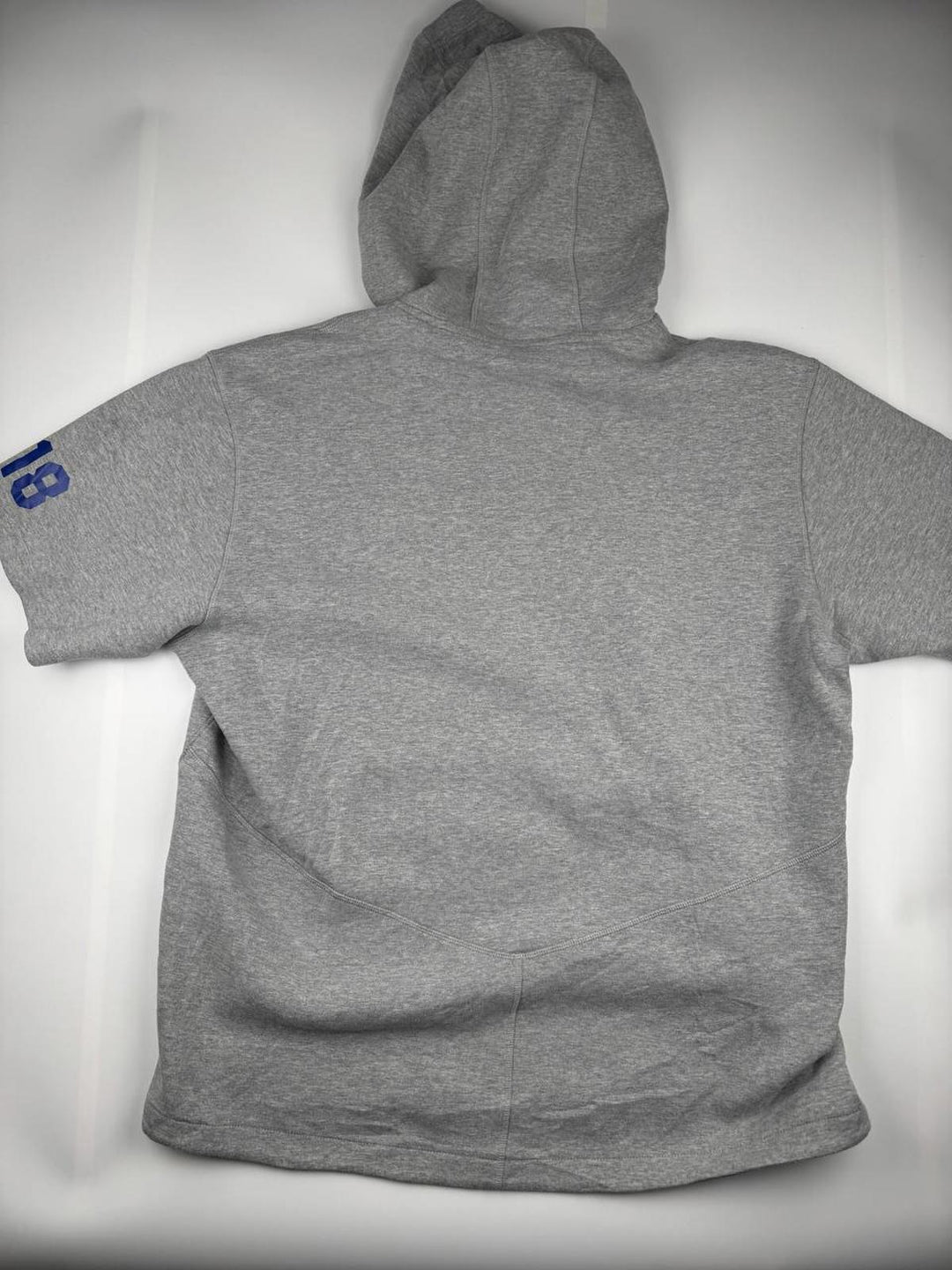 Adidas hoodie with logos