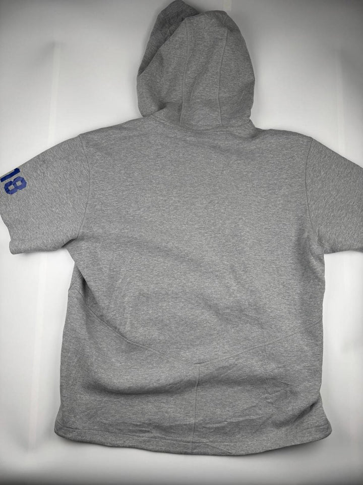 Adidas hoodie with logos