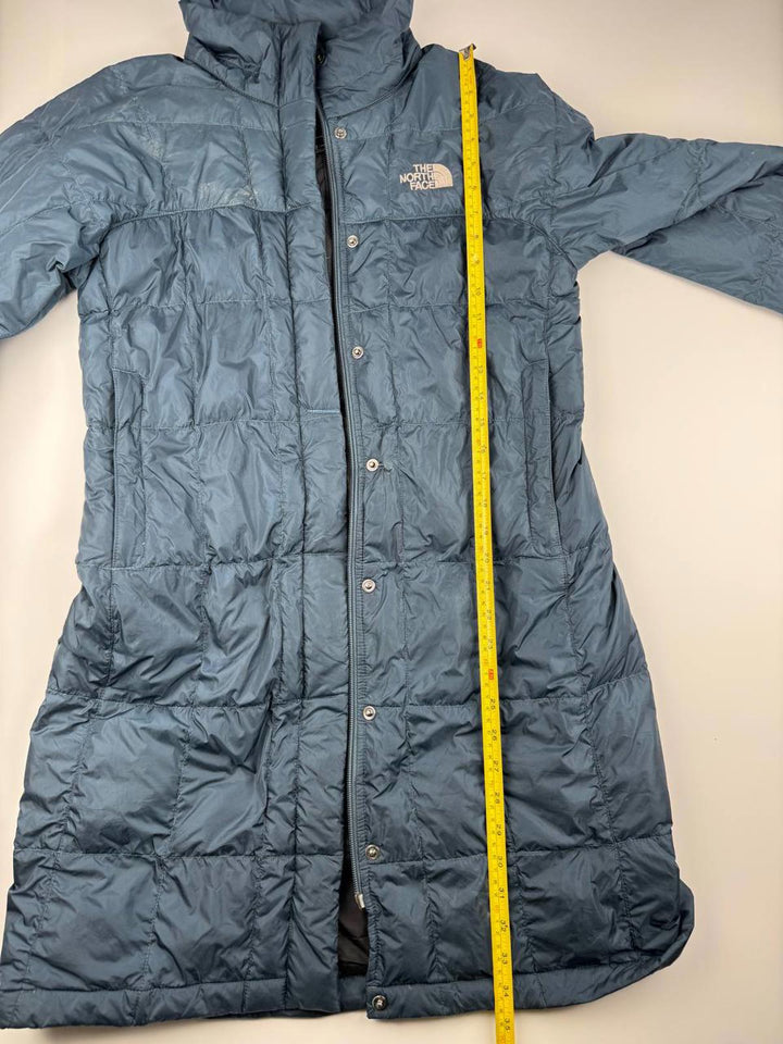 The North Face Women's Long Puffer Coat Goose Down Size Small