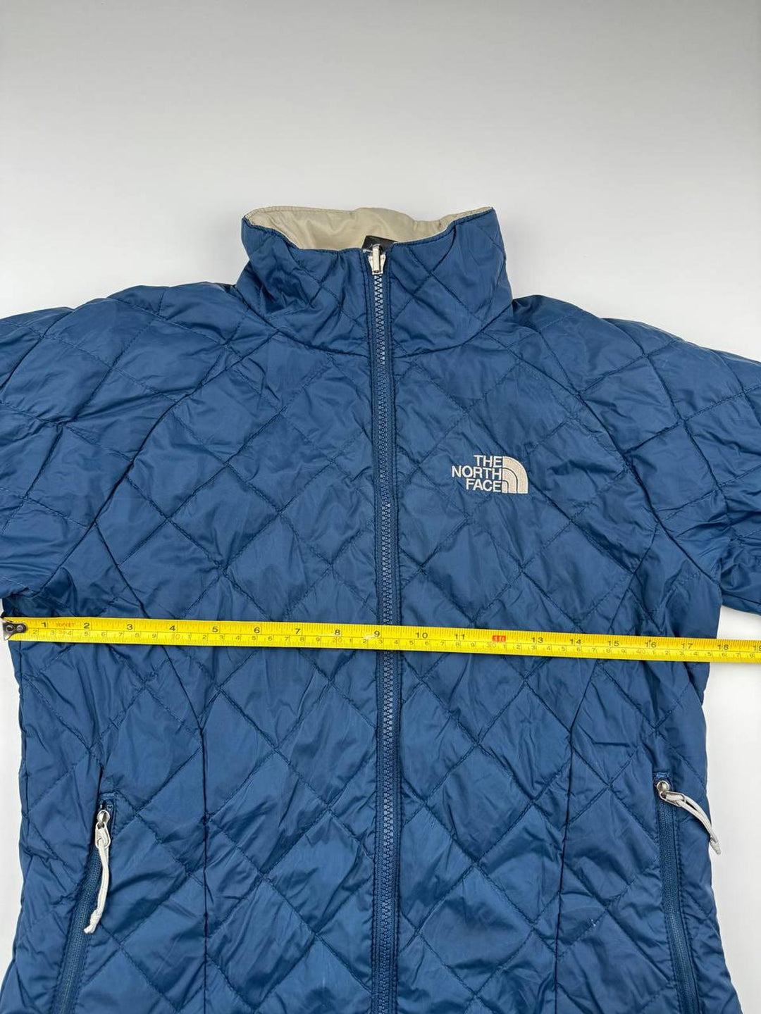 The North Face Women's Quilted Jacket Blue