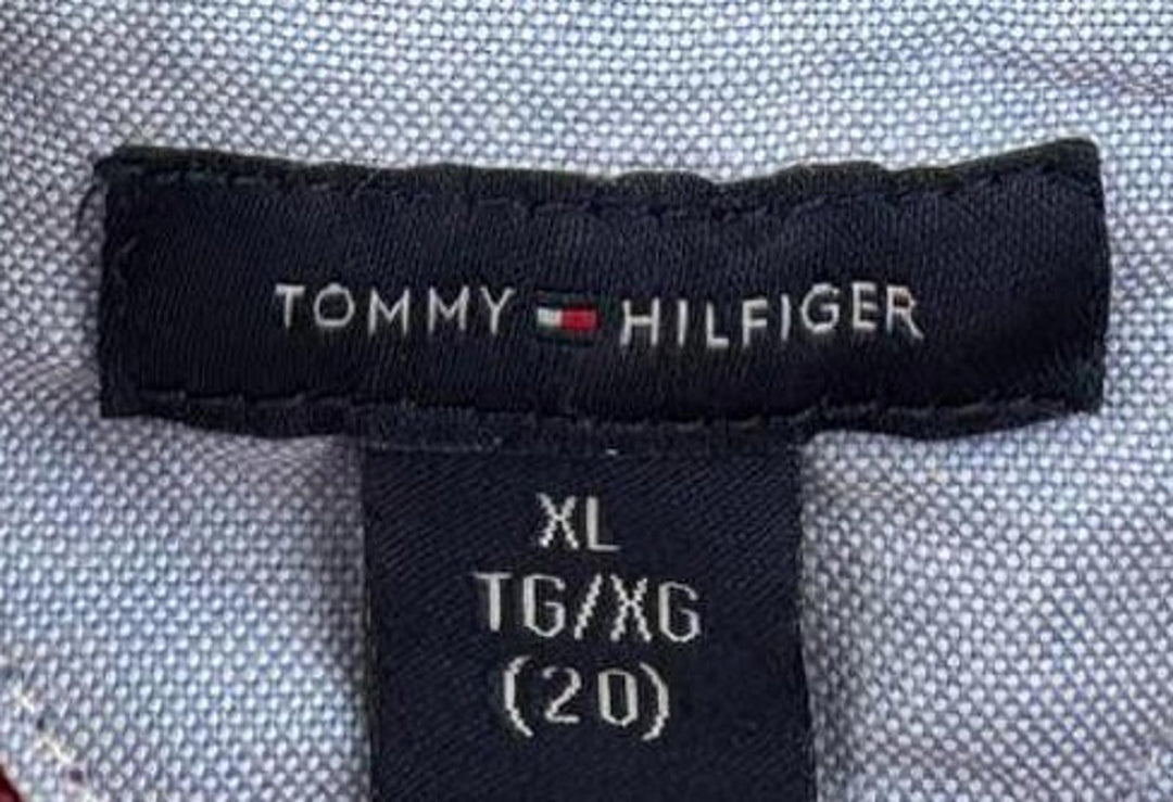 TOMMY HILFIGER size XL Long Sleeve Cotton Sweater
