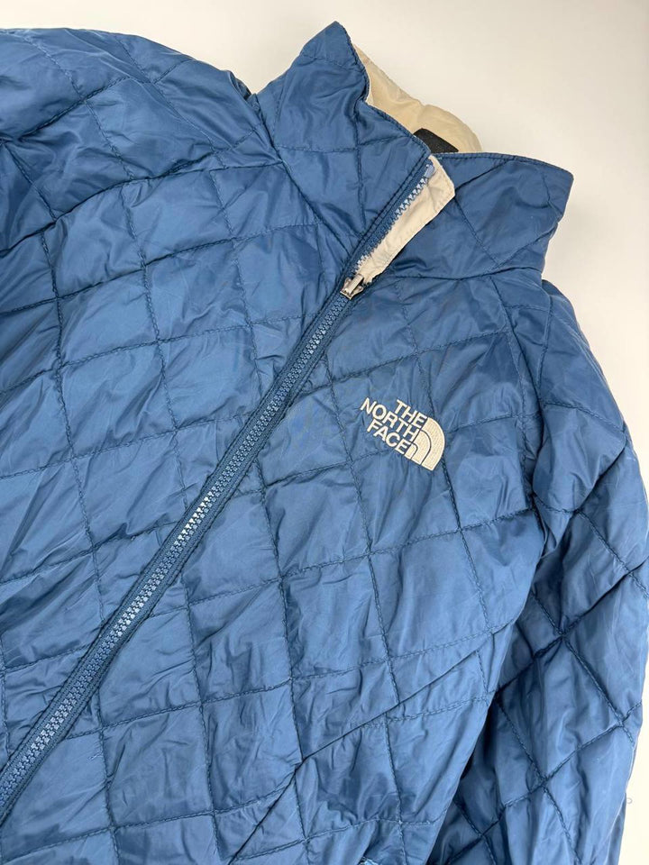 The North Face Women's Quilted Jacket Blue