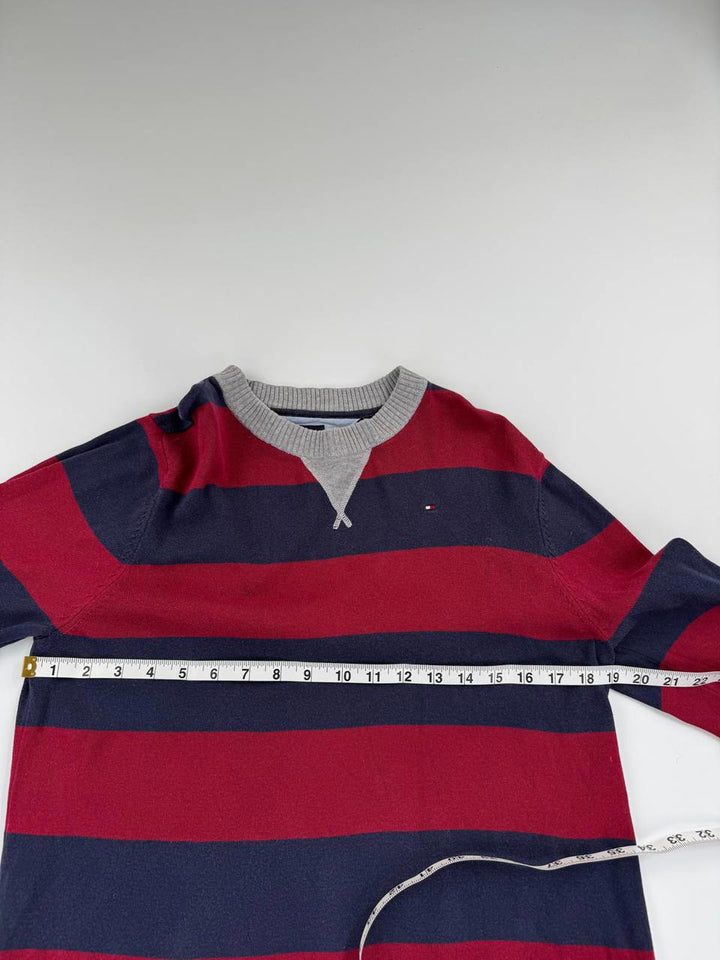 TOMMY HILFIGER size XL Long Sleeve Cotton Sweater