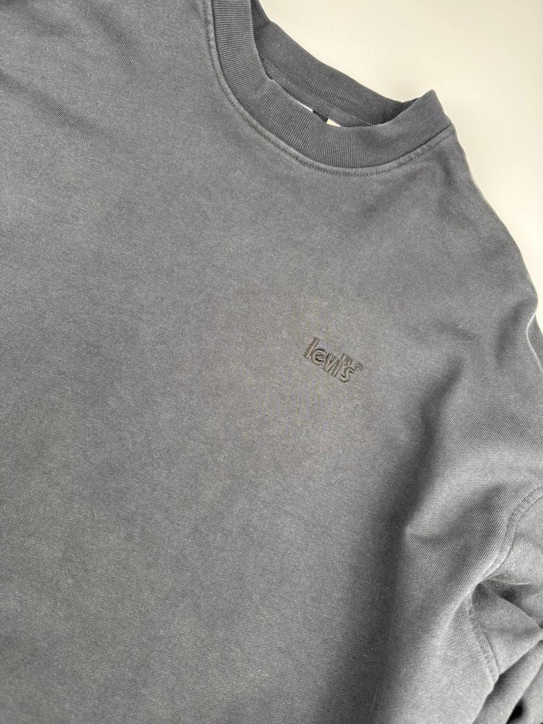 Levi's Authentic Crewneck Sweatshirt Black Size XS