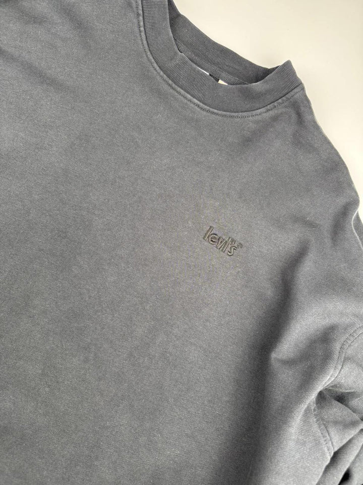 Levi's Authentic Crewneck Sweatshirt Black Size XS