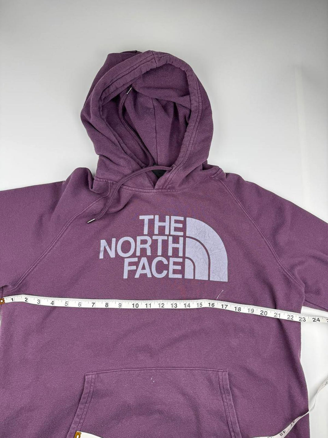 The North Face Hoodie Womens XL Pullover Graphic Sweatshirt, Purple