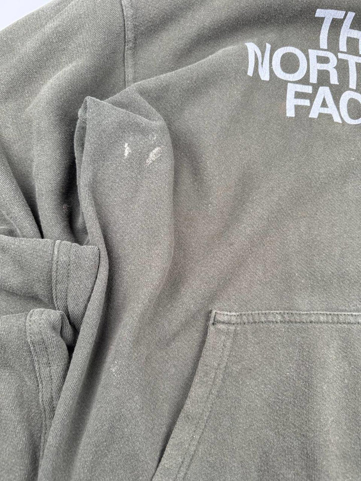 The North Face Mens Hoodie Green Size Medium