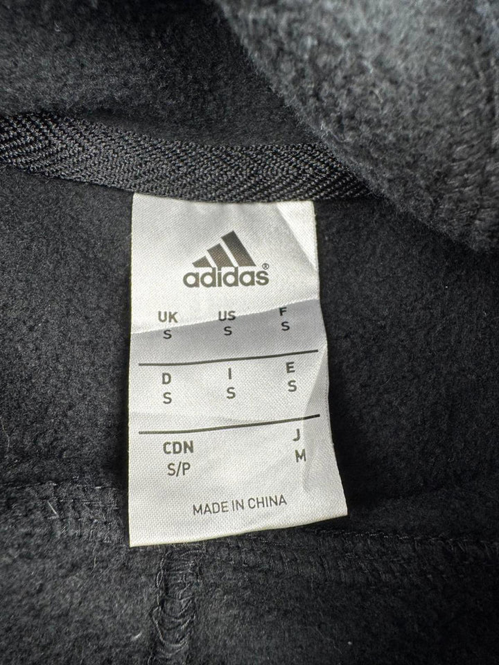 Adidas Hoodie Sweatshirt Continental Football Club Black Size S