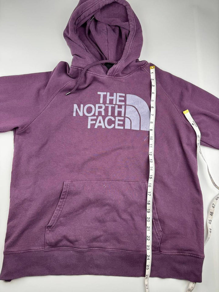 The North Face Hoodie Womens XL Pullover Graphic Sweatshirt, Purple