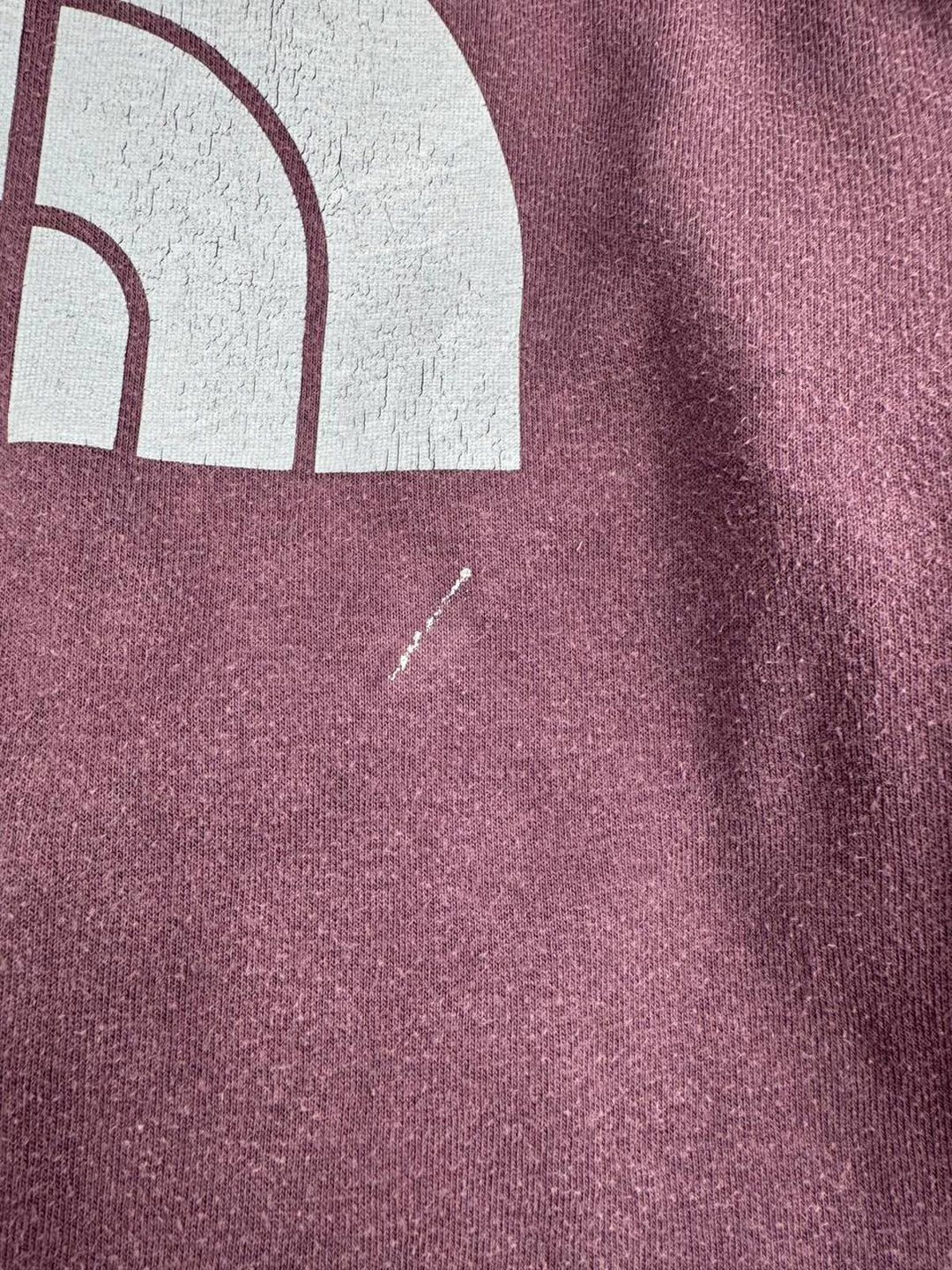 The North Face Hoodie Womens XL Pullover Graphic Sweatshirt, Purple