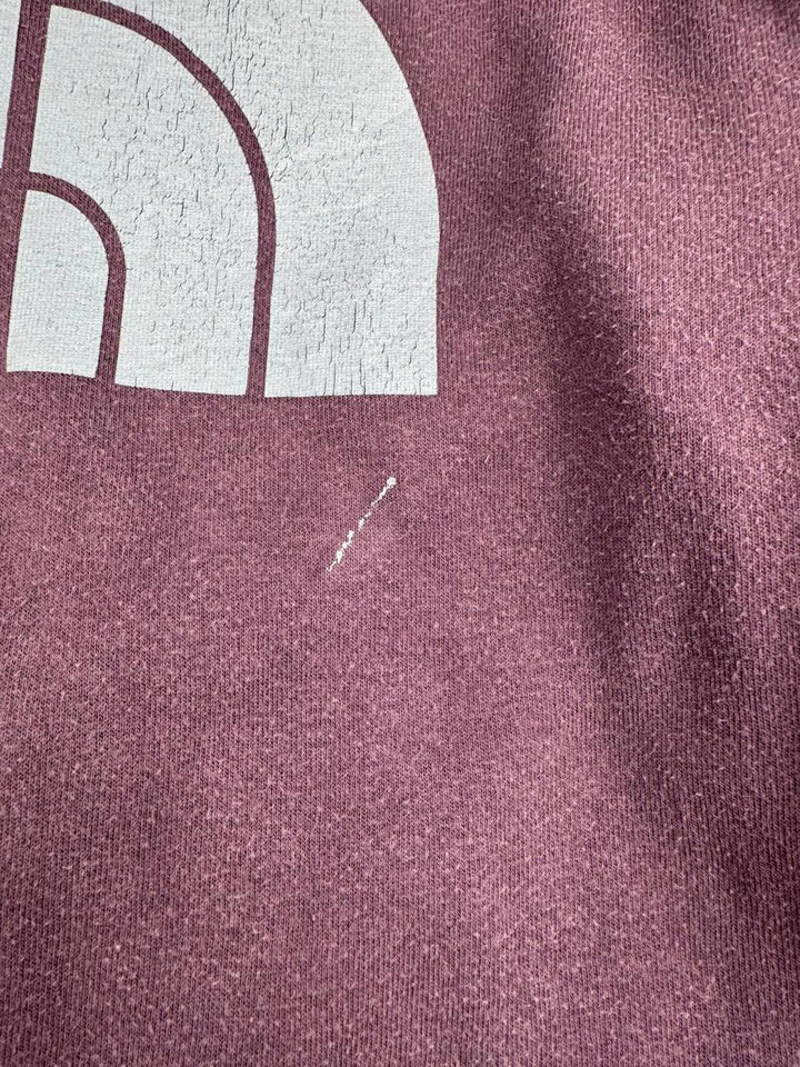 The North Face Hoodie Womens XL Pullover Graphic Sweatshirt, Purple