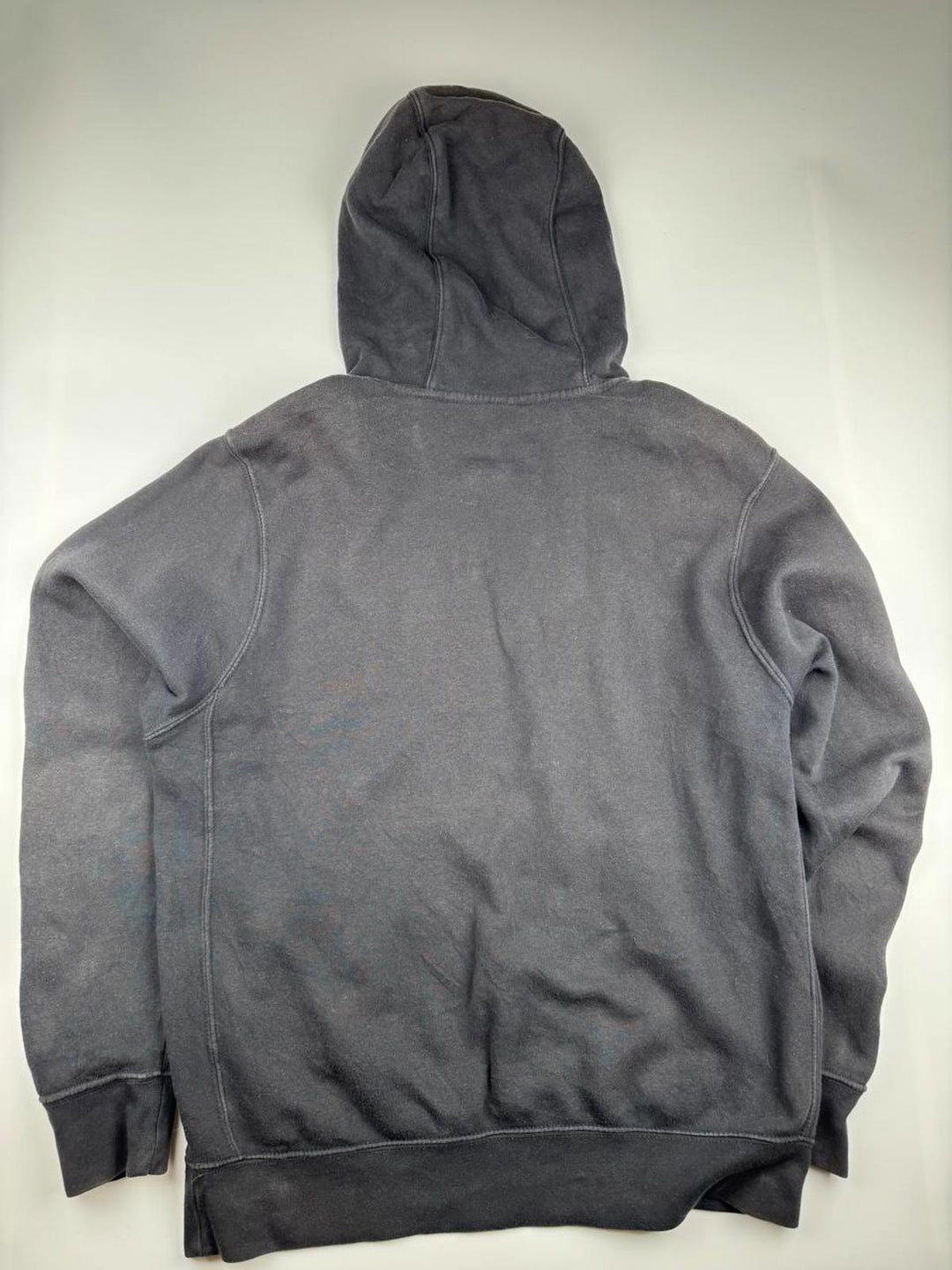 Nike Men's Hoodie Small Sweatshirt Black Embroidered Swoosh