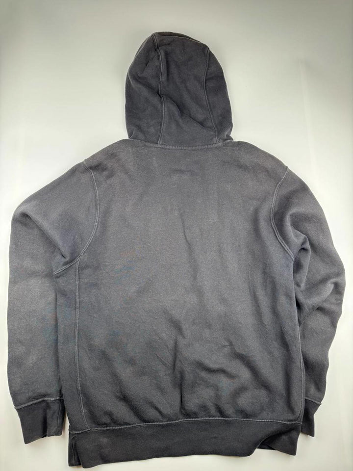 Nike Men's Hoodie Small Sweatshirt Black Embroidered Swoosh