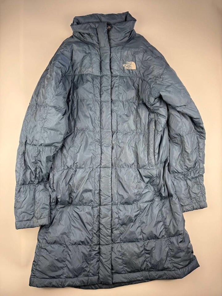 The North Face Women's Long Puffer Coat Goose Down Size Small