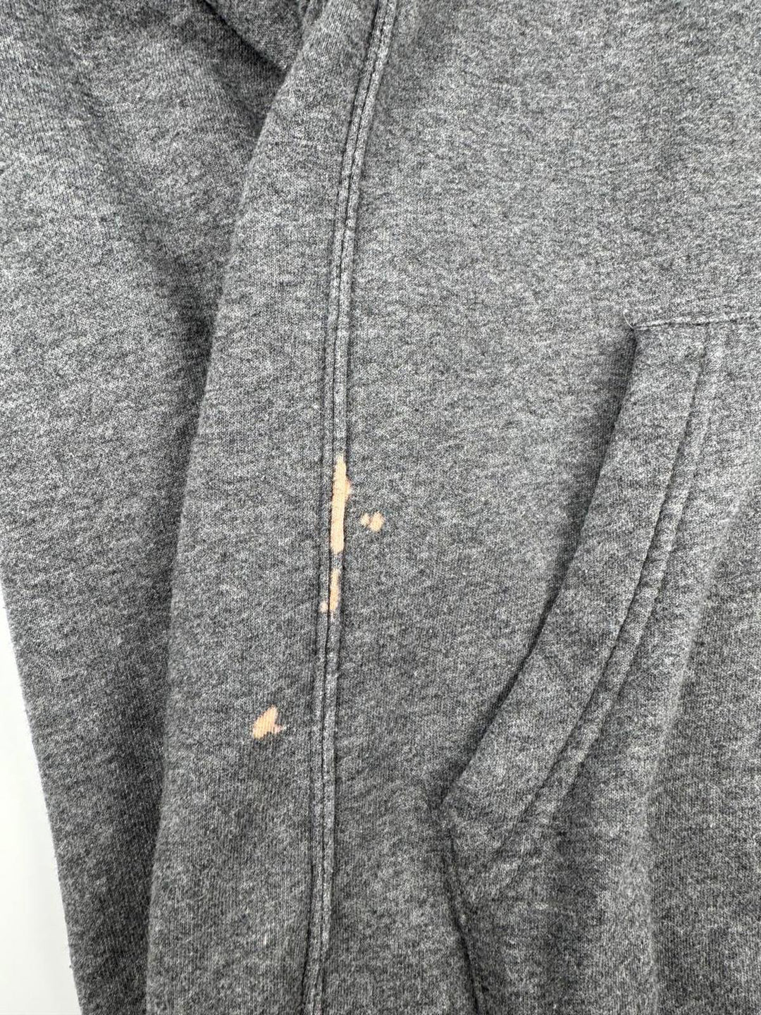 Nike Hoodie Mens Small Grey Sportswear Pullover Hooded Sweatshirt