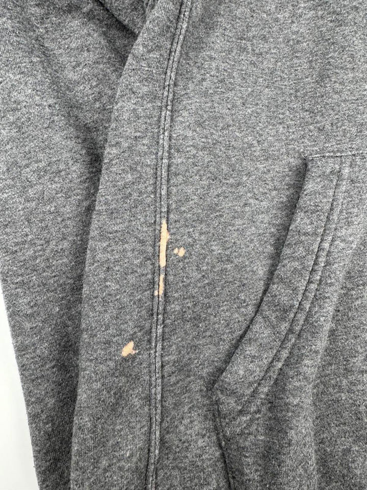 Nike Hoodie Mens Small Grey Sportswear Pullover Hooded Sweatshirt