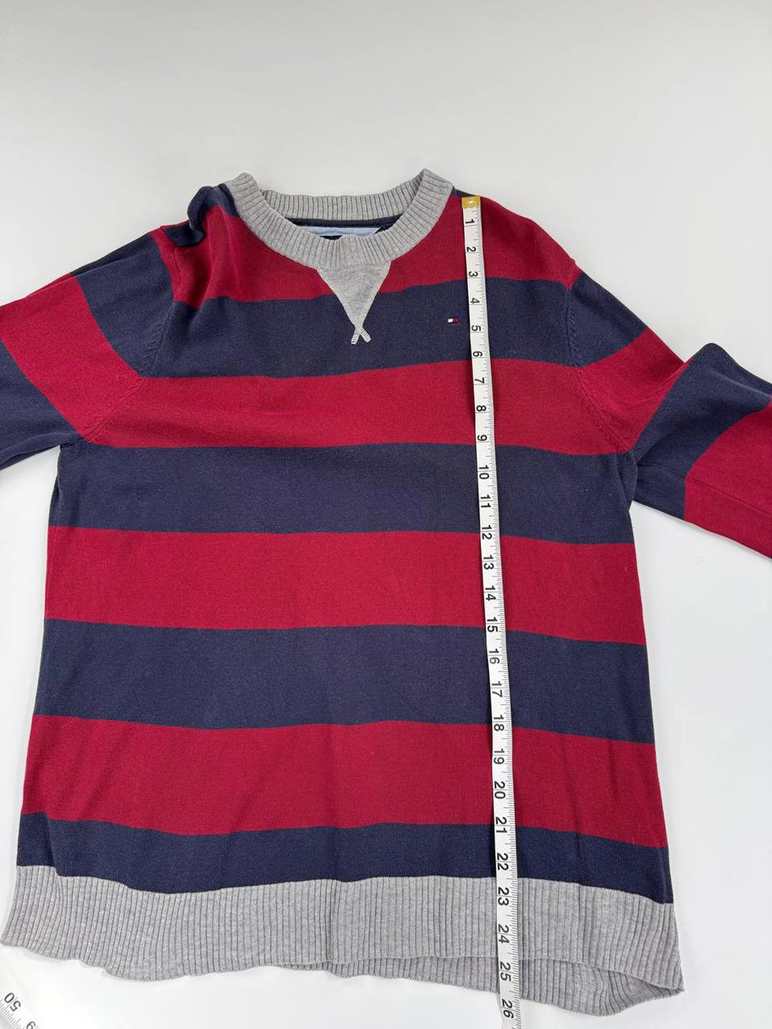 TOMMY HILFIGER size XL Long Sleeve Cotton Sweater