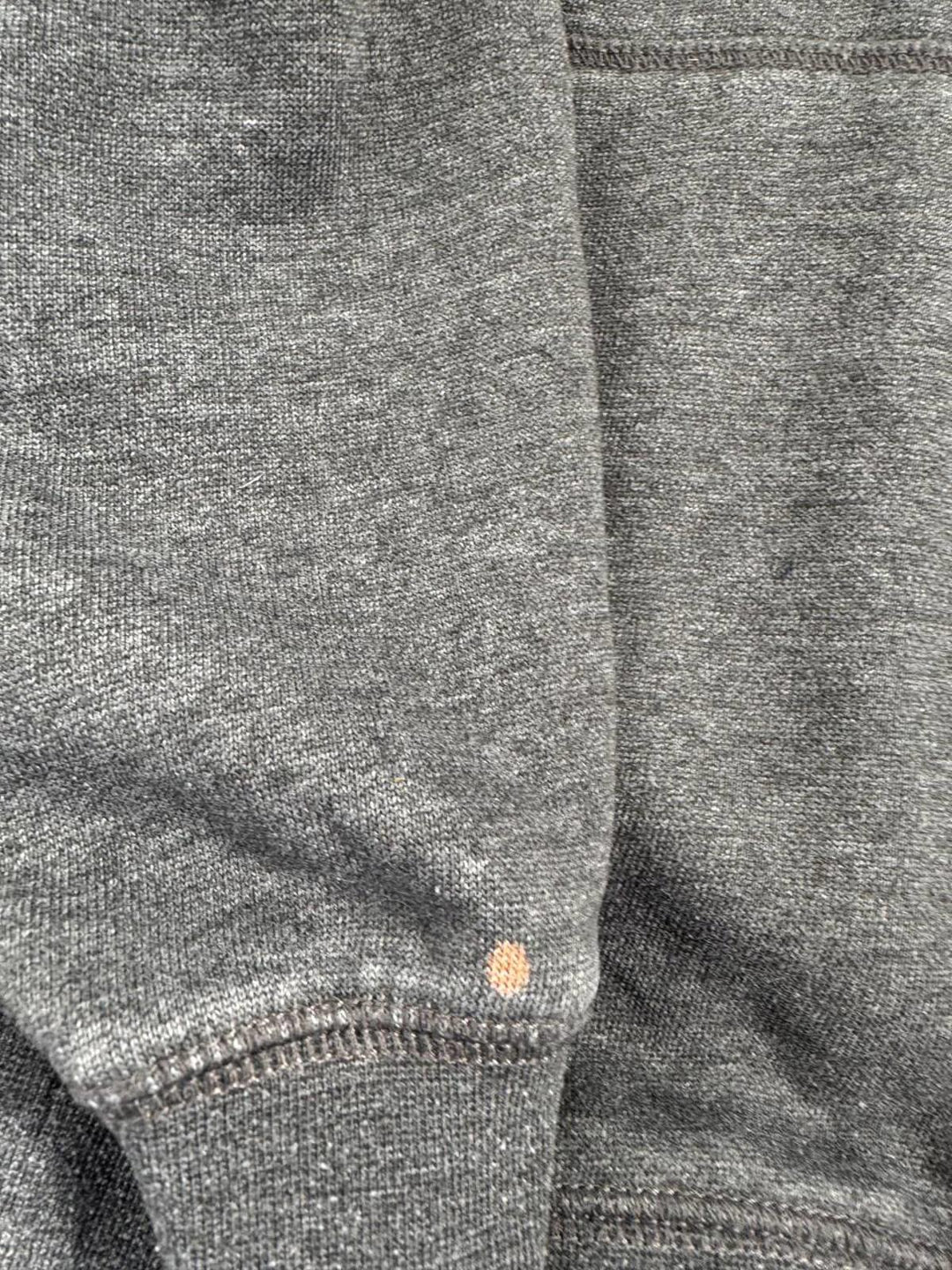 The North Face Hoodie Women's XXL Grey Pink Sweatshirt Pullover Sweater Logo