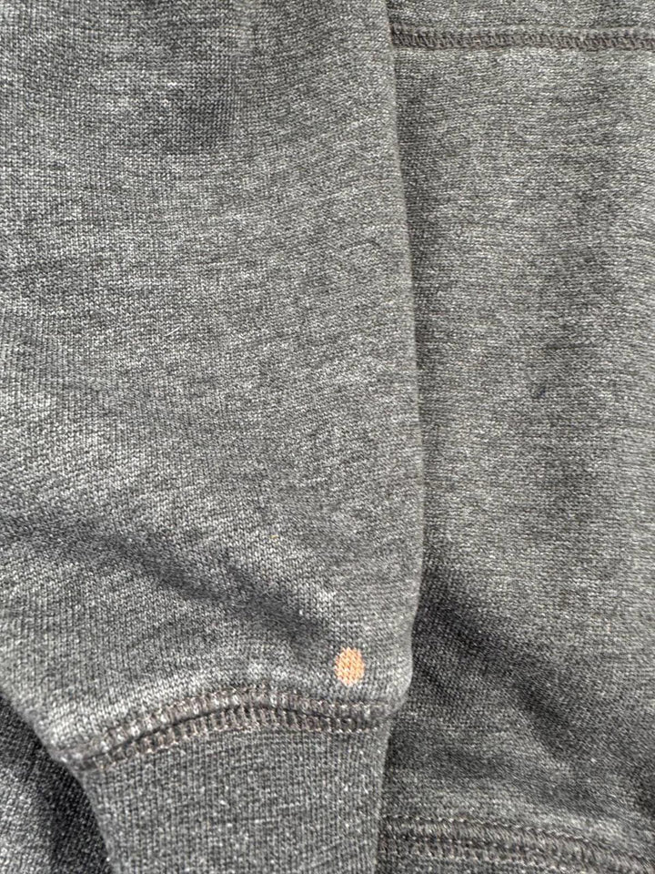 The North Face Hoodie Women's XXL Grey Pink Sweatshirt Pullover Sweater Logo