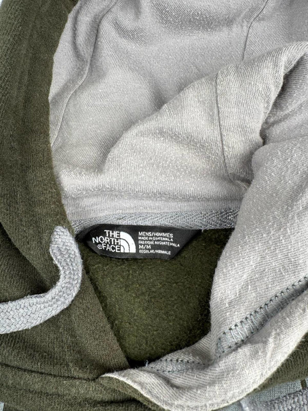 The North Face Mens Hoodie Green Size Medium