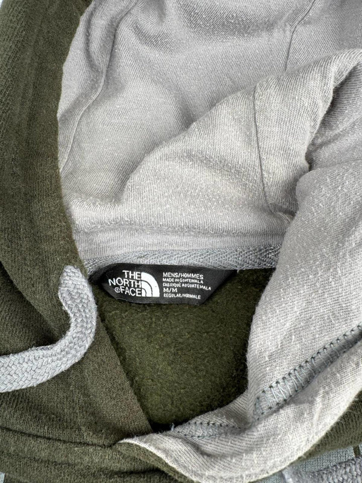 The North Face Mens Hoodie Green Size Medium