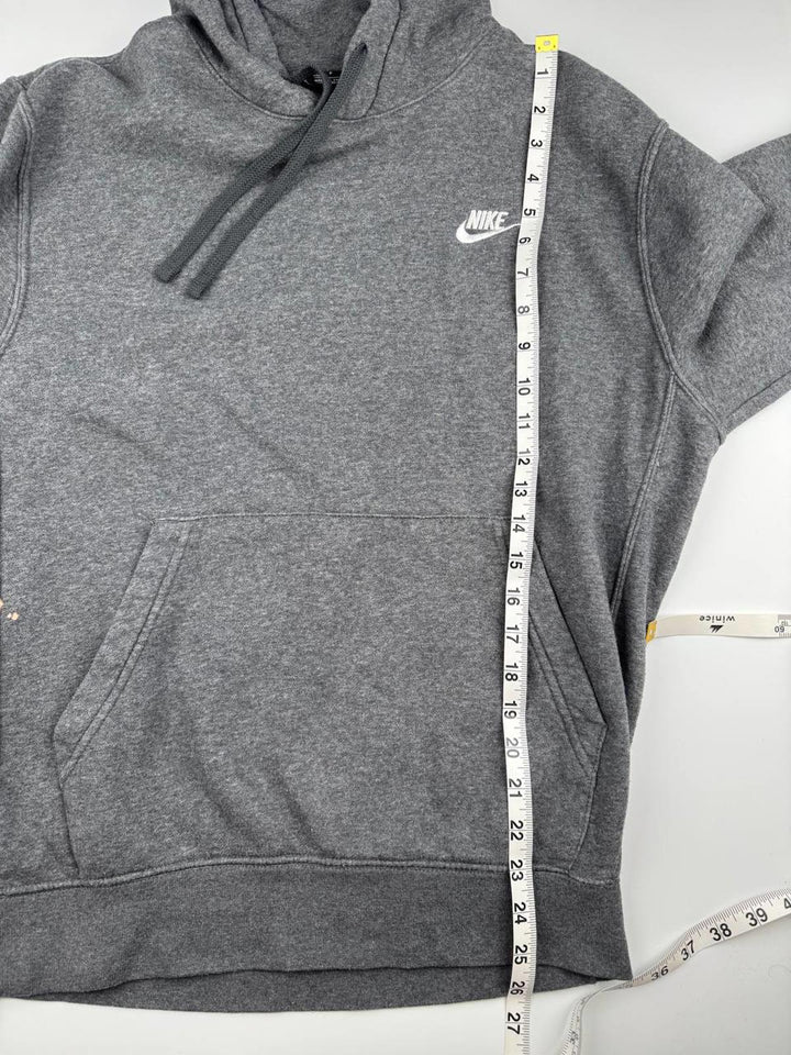 Nike Hoodie Mens Small Grey Sportswear Pullover Hooded Sweatshirt