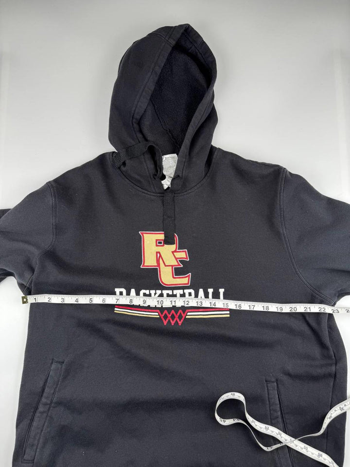 Adidas RC Basketball Hoodie sweatshirt Black Size XL