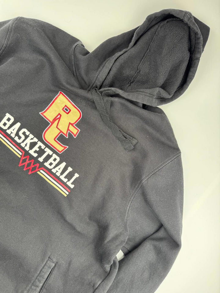 Adidas RC Basketball Hoodie sweatshirt Black Size XL