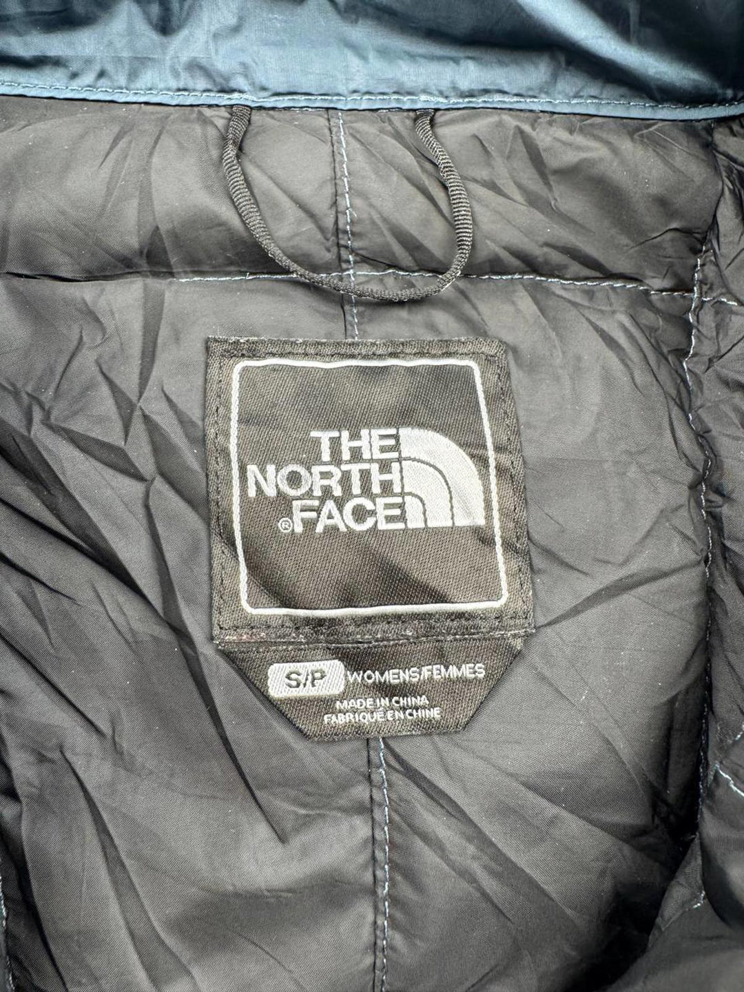 The North Face Women's Long Puffer Coat Goose Down Size Small