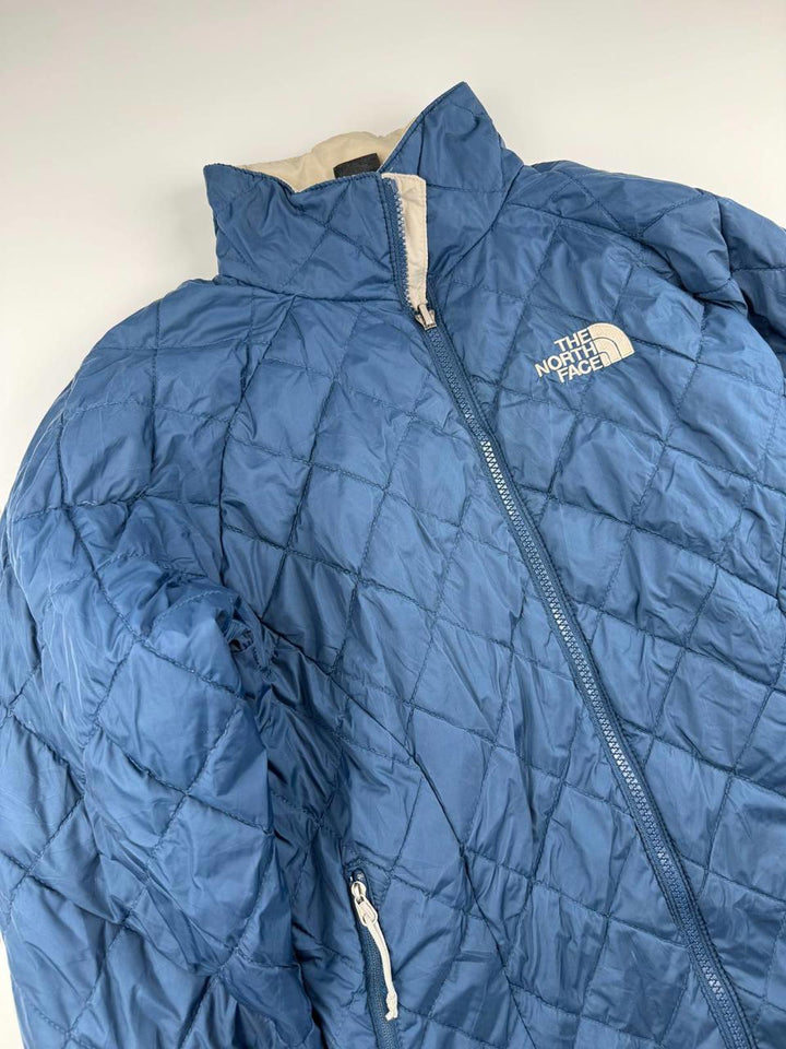 The North Face Women's Quilted Jacket Blue