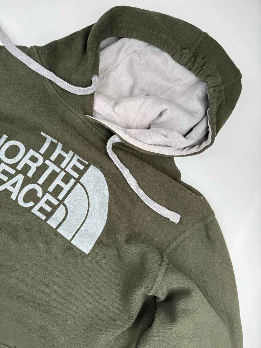 The North Face Mens Hoodie Green Size Medium