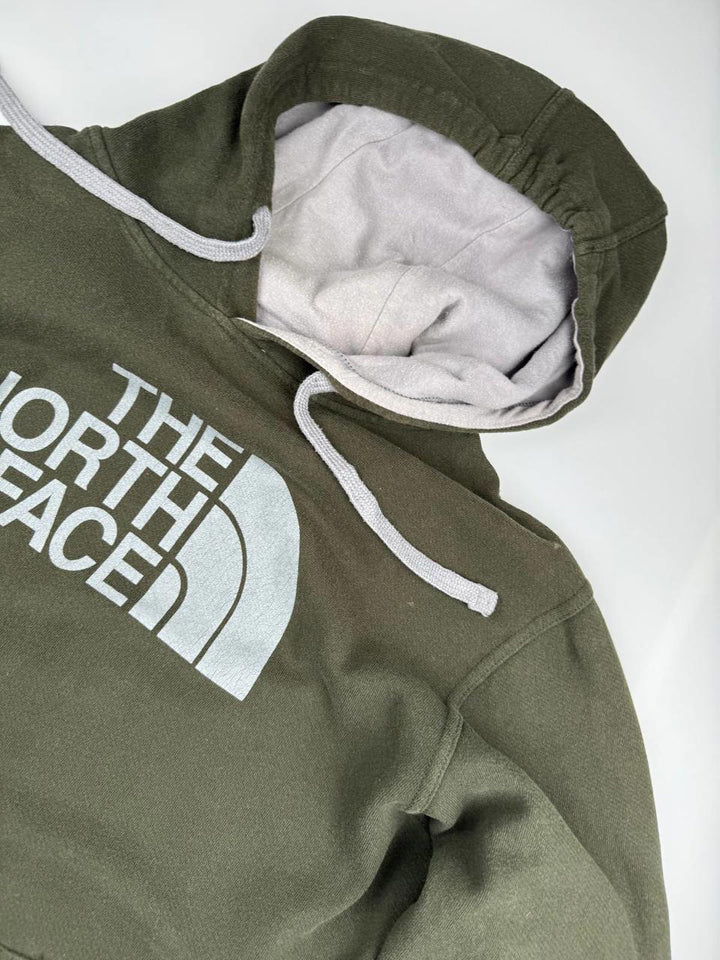 The North Face Mens Hoodie Green Size Medium