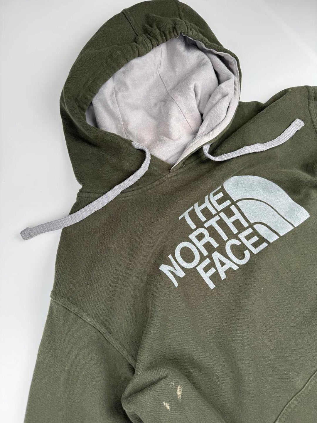 The North Face Mens Hoodie Green Size Medium