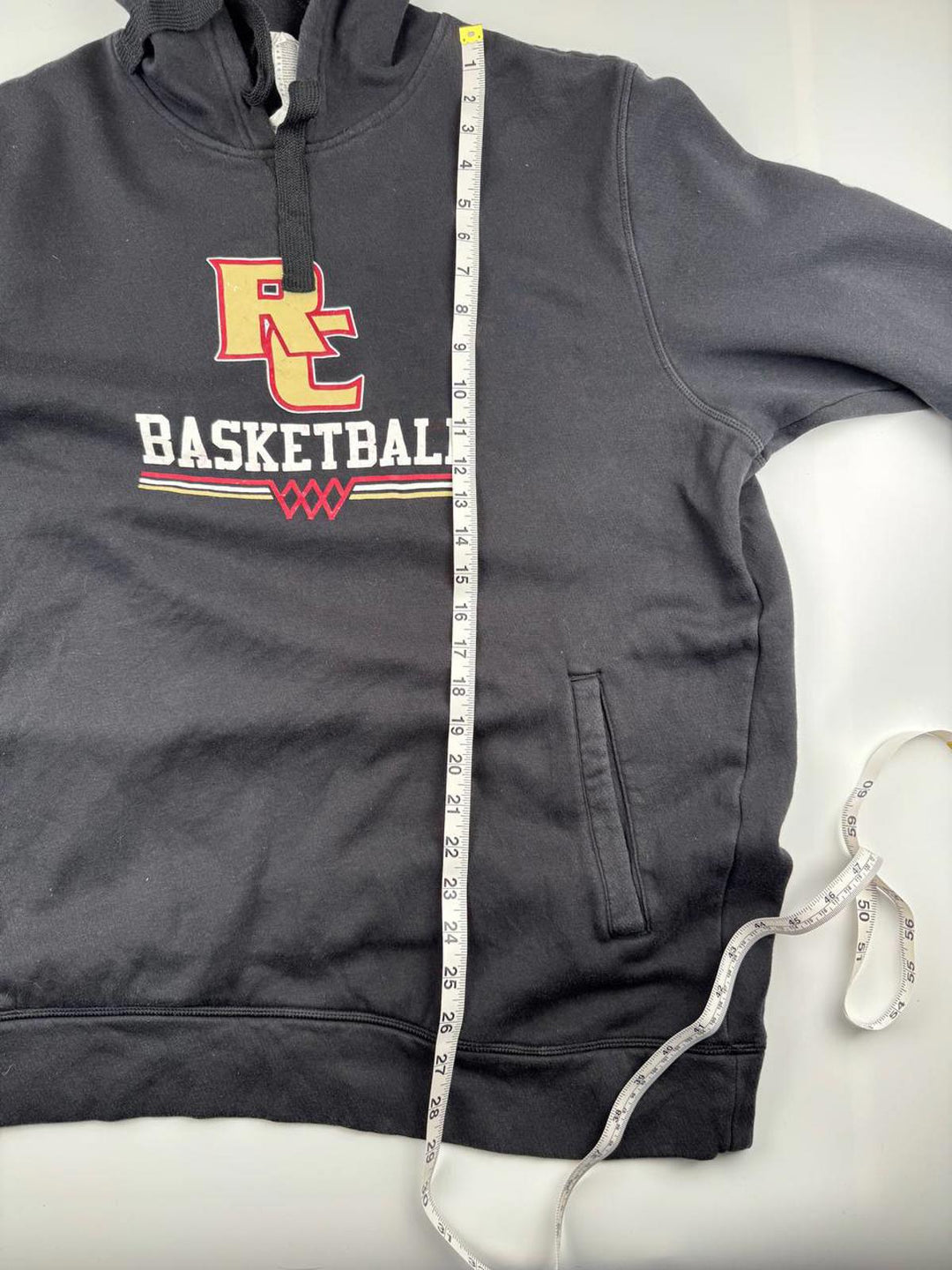 Adidas RC Basketball Hoodie sweatshirt Black Size XL