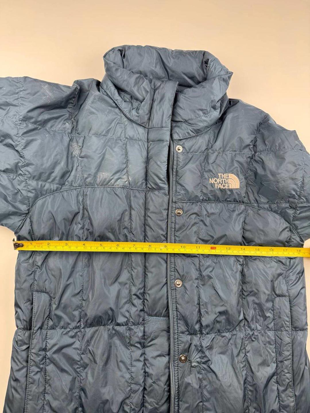 The North Face Women's Long Puffer Coat Goose Down Size Small