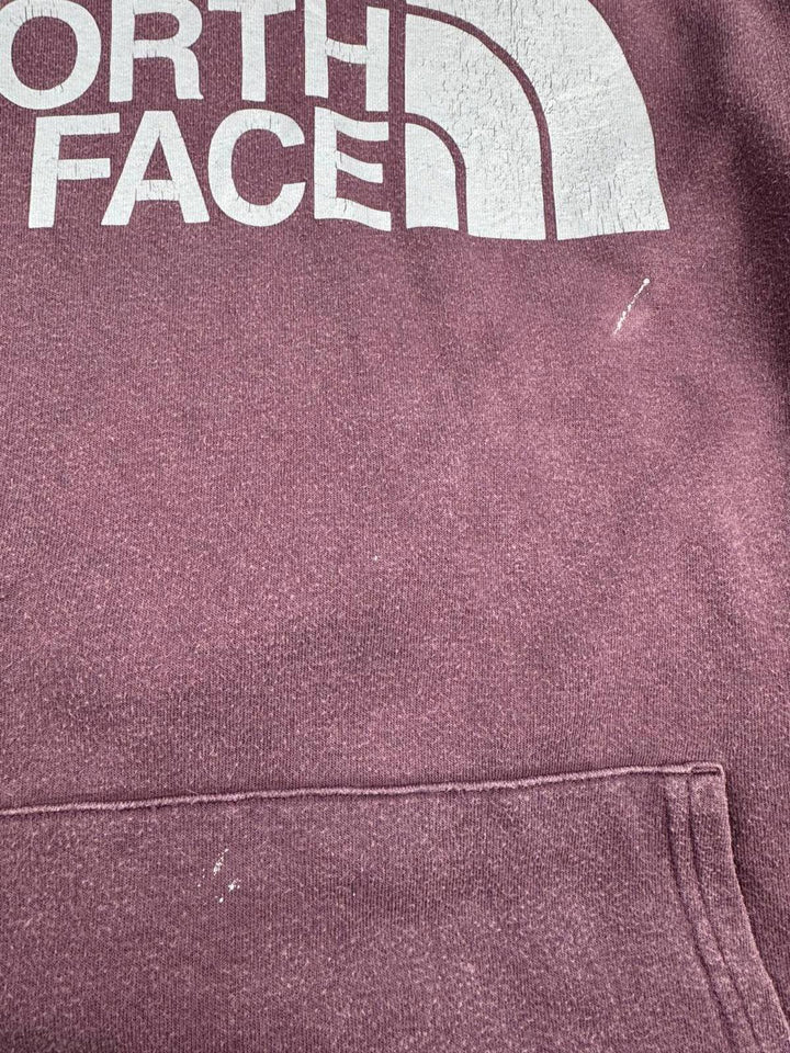 The North Face Hoodie Womens XL Pullover Graphic Sweatshirt, Purple