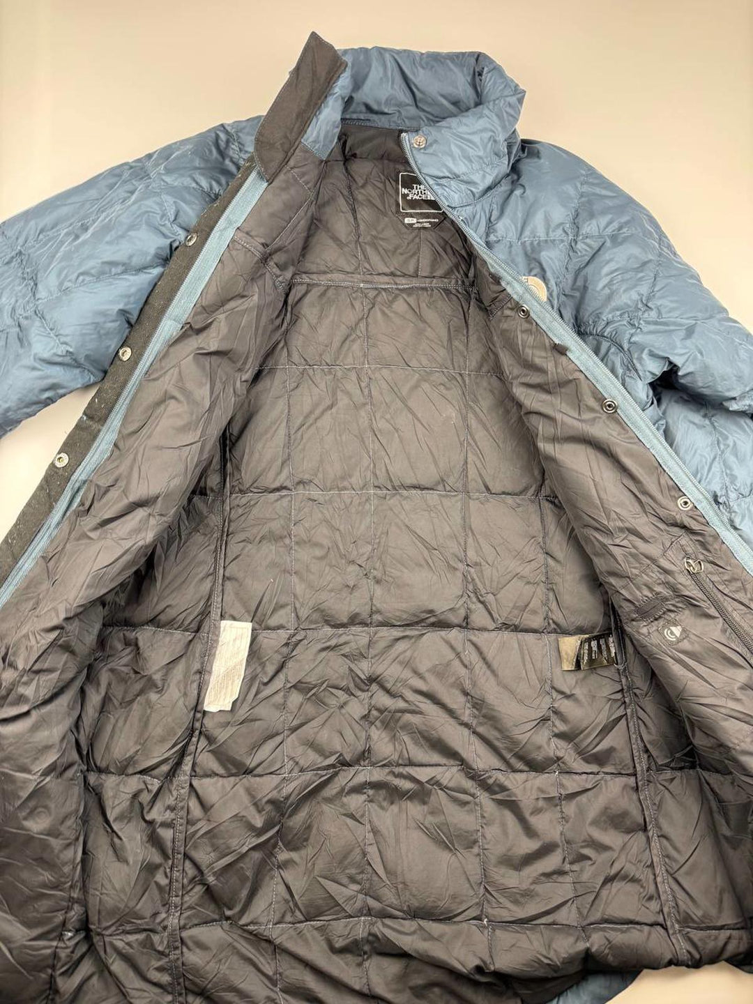 The North Face Women's Long Puffer Coat Goose Down Size Small