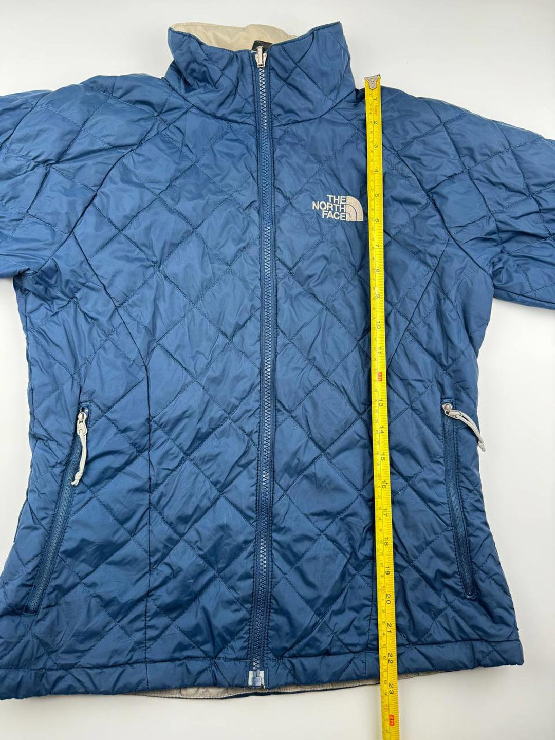 The North Face Women's Quilted Jacket Blue