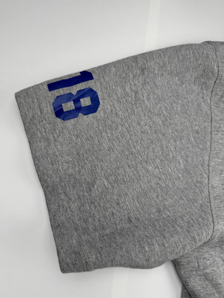 Adidas hoodie with logos