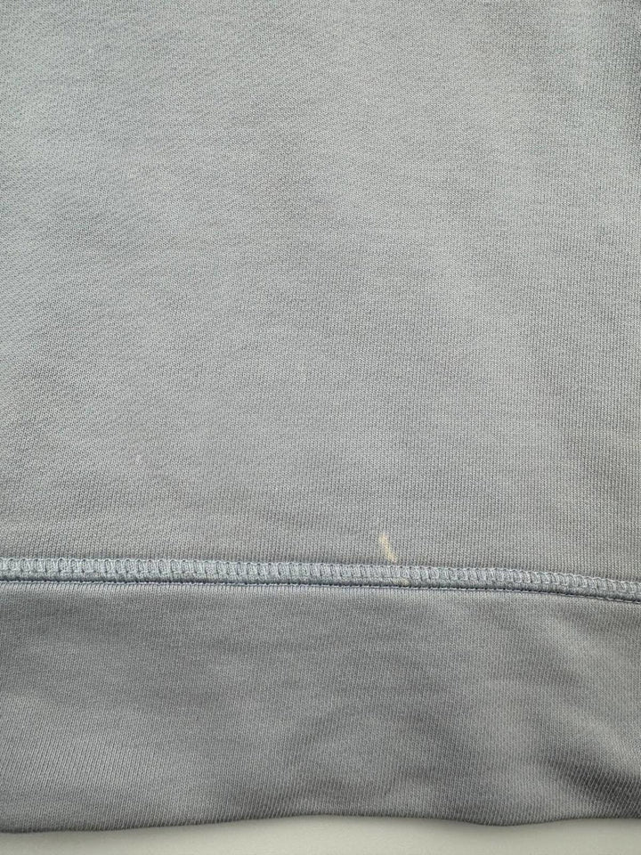 Tommy Hilfiger embroidered flag logo hoodie in grey marl