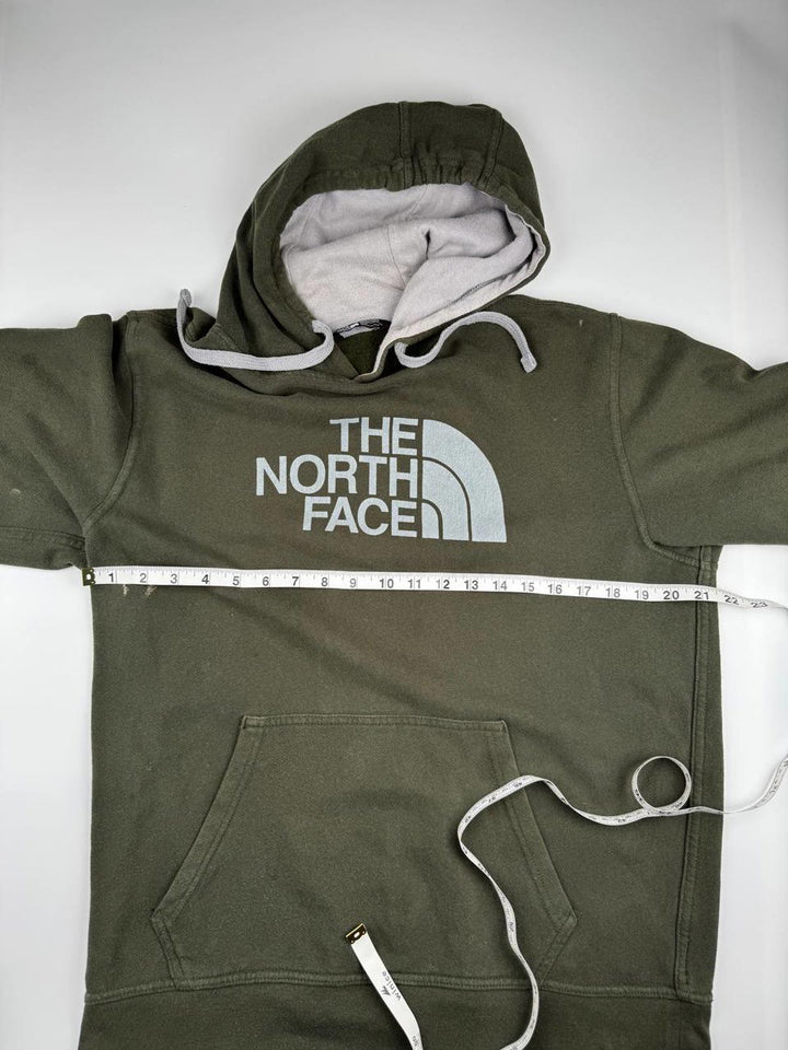 The North Face Mens Hoodie Green Size Medium