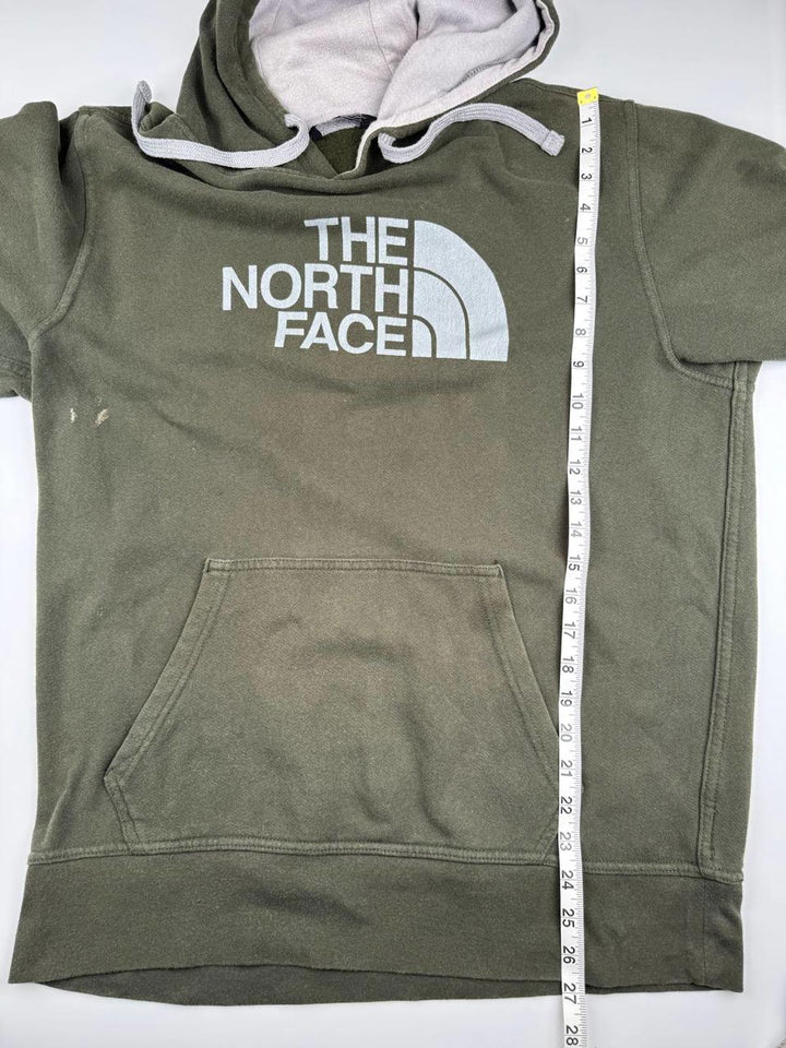 The North Face Mens Hoodie Green Size Medium