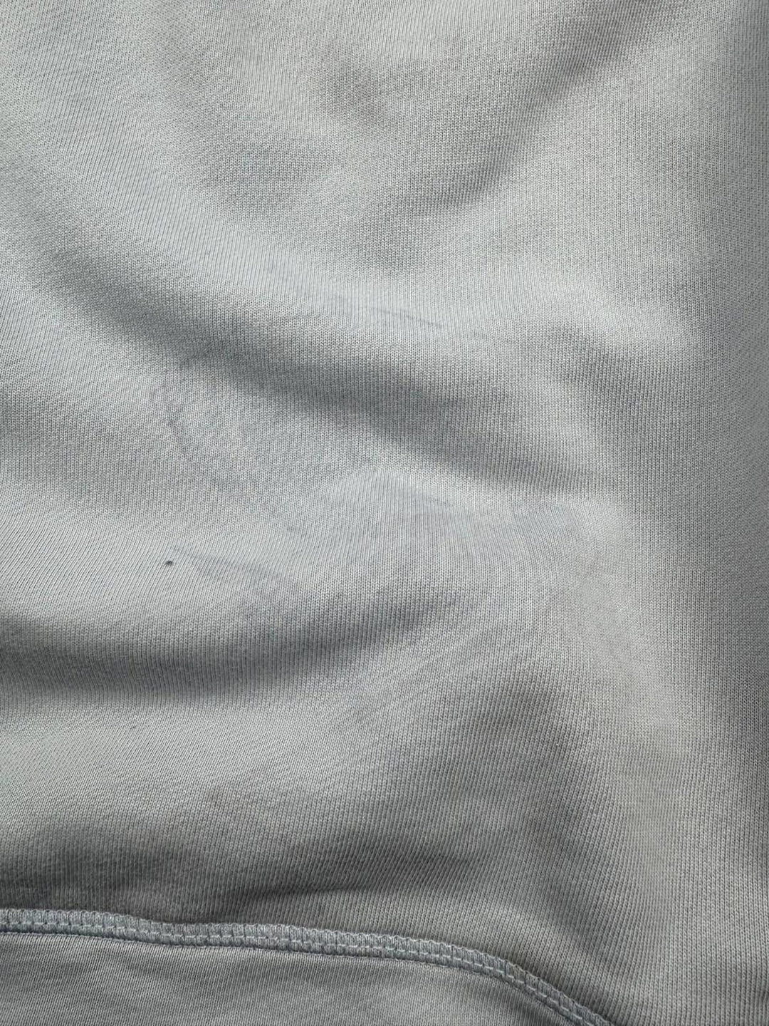 Tommy Hilfiger embroidered flag logo hoodie in grey marl