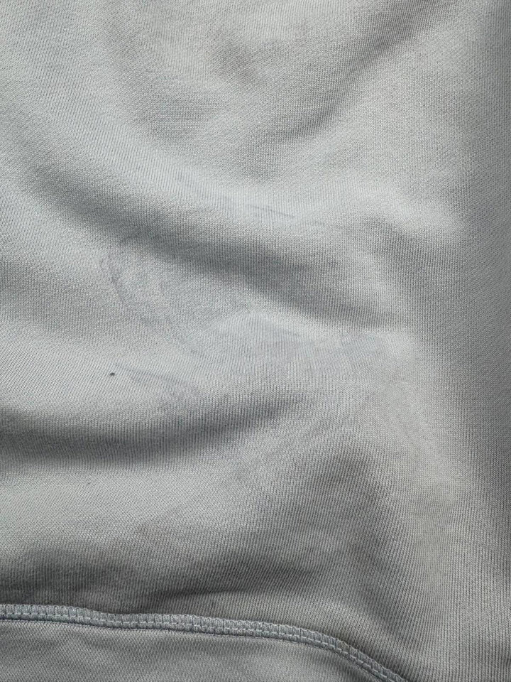 Tommy Hilfiger embroidered flag logo hoodie in grey marl